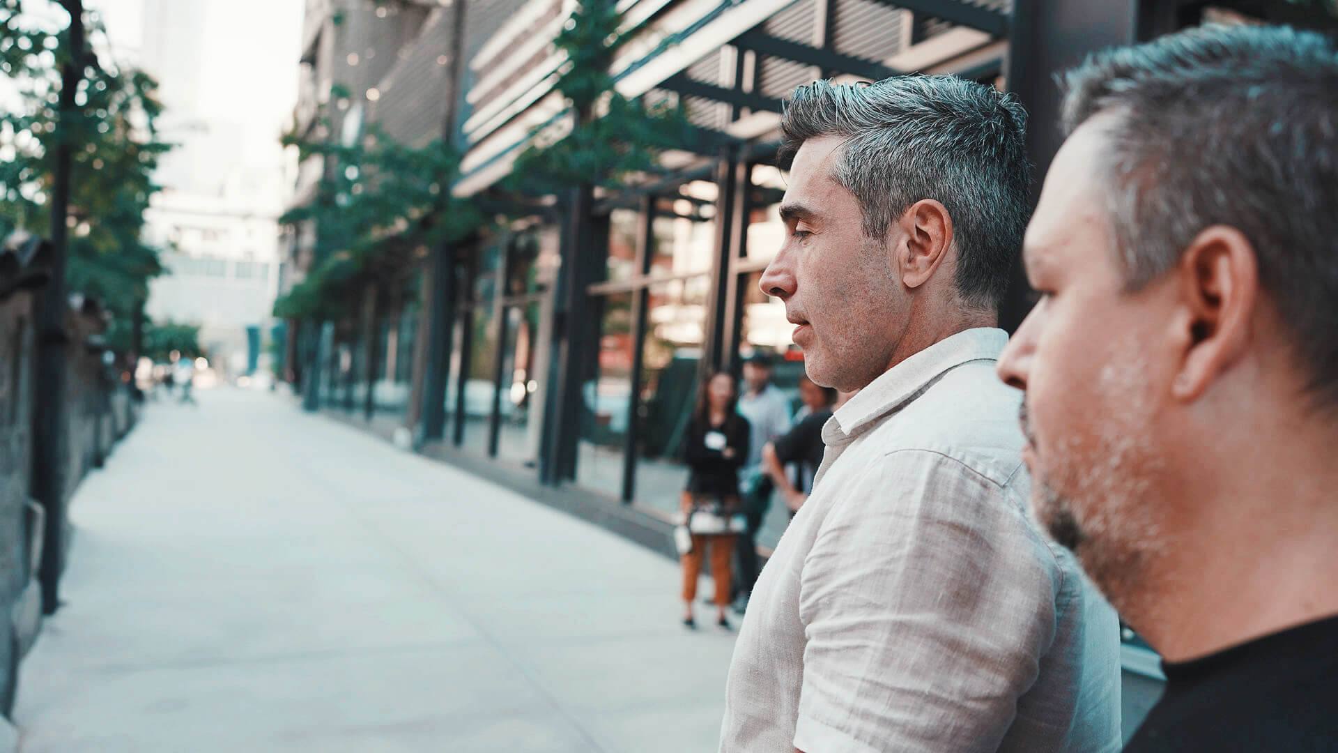 LINEUP team on location