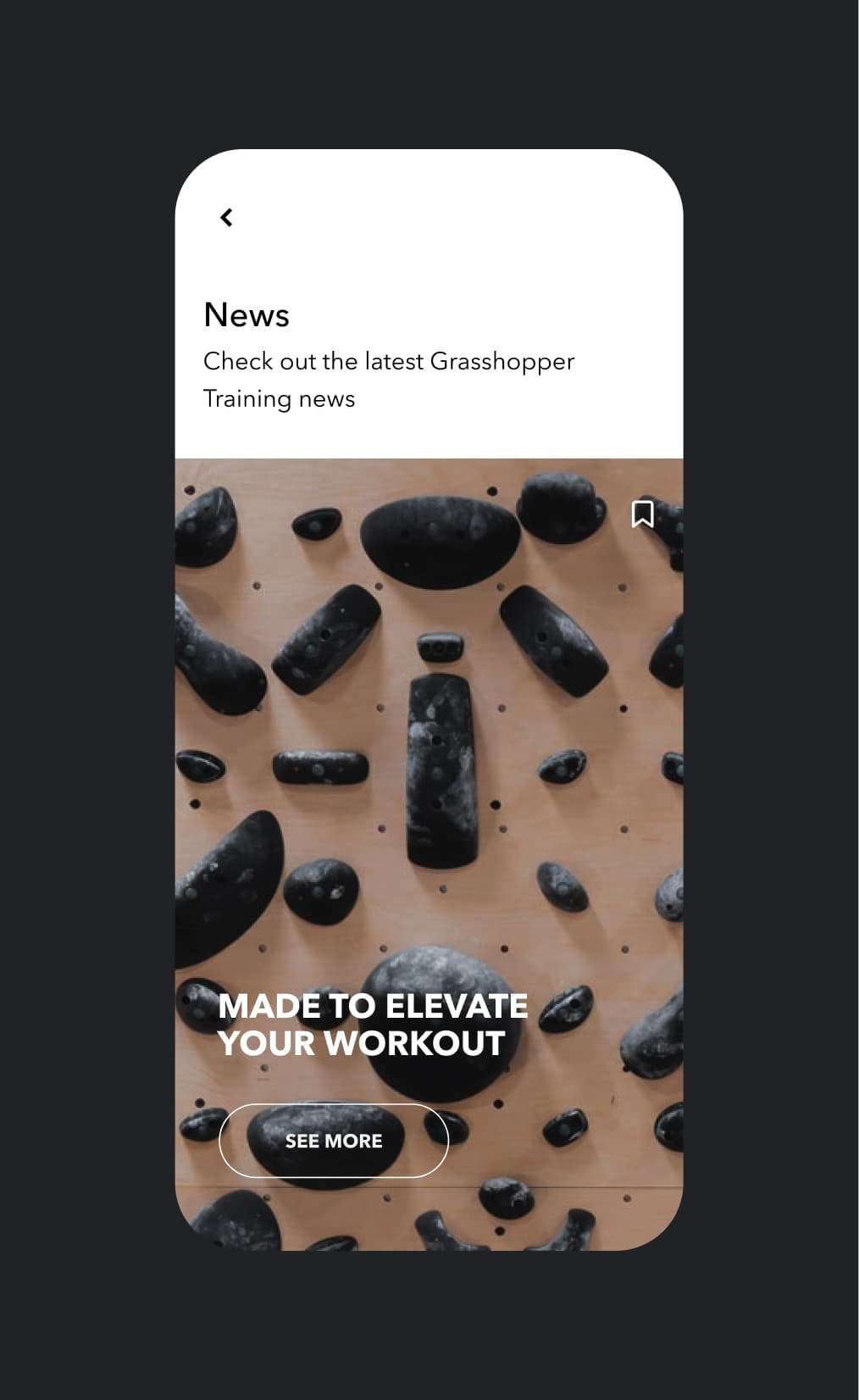 News, made to elevate your workout