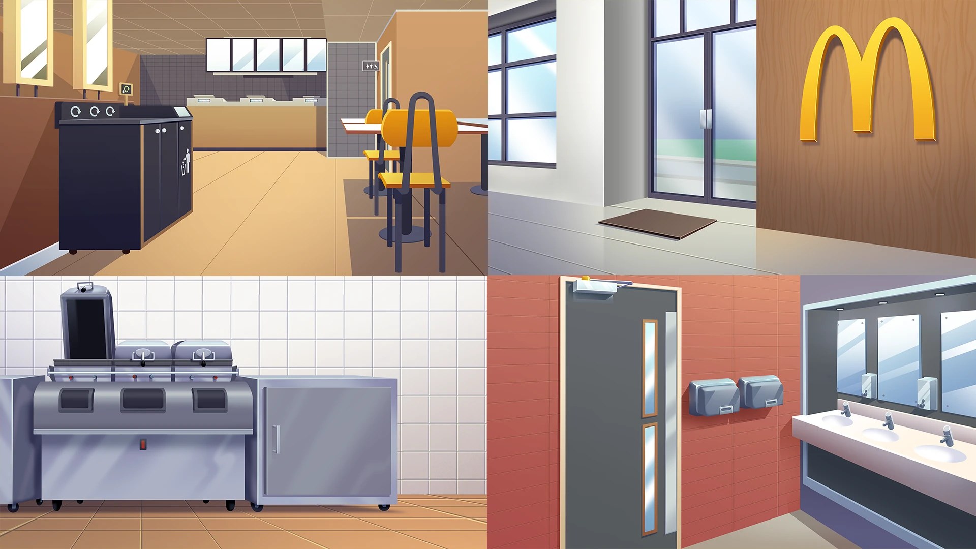 Kitchen environments