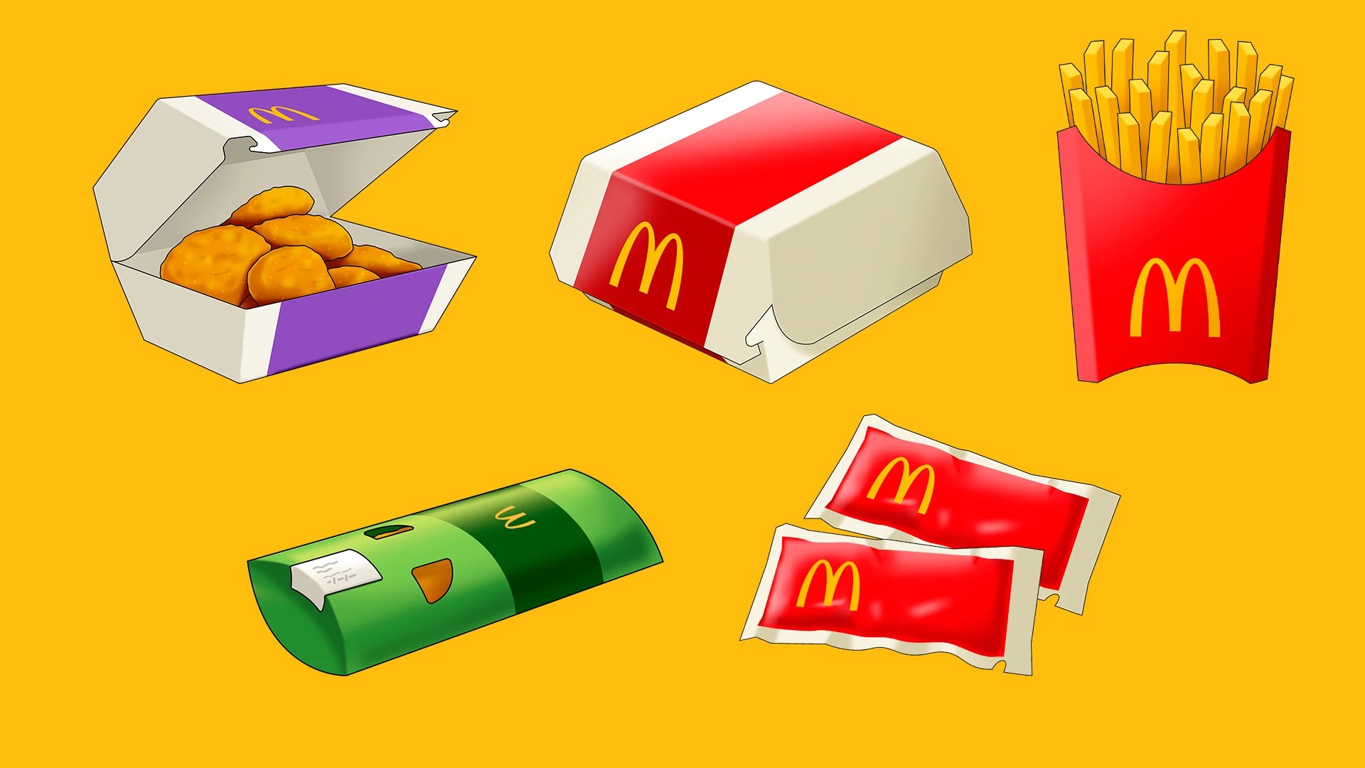 Packaging and props