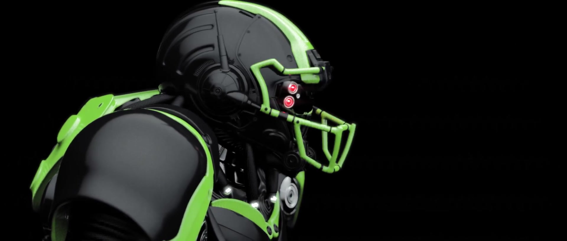 NF7 helmet detail