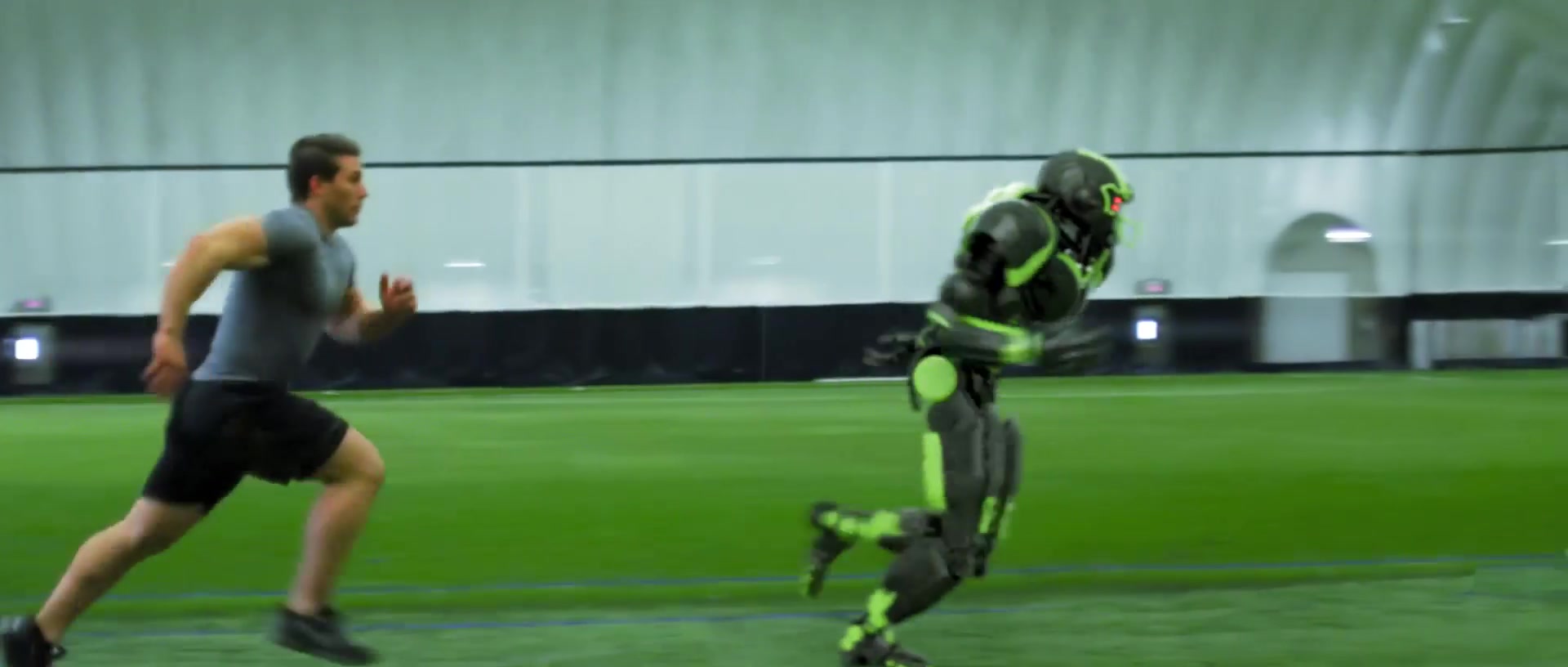 Human and machine, racing