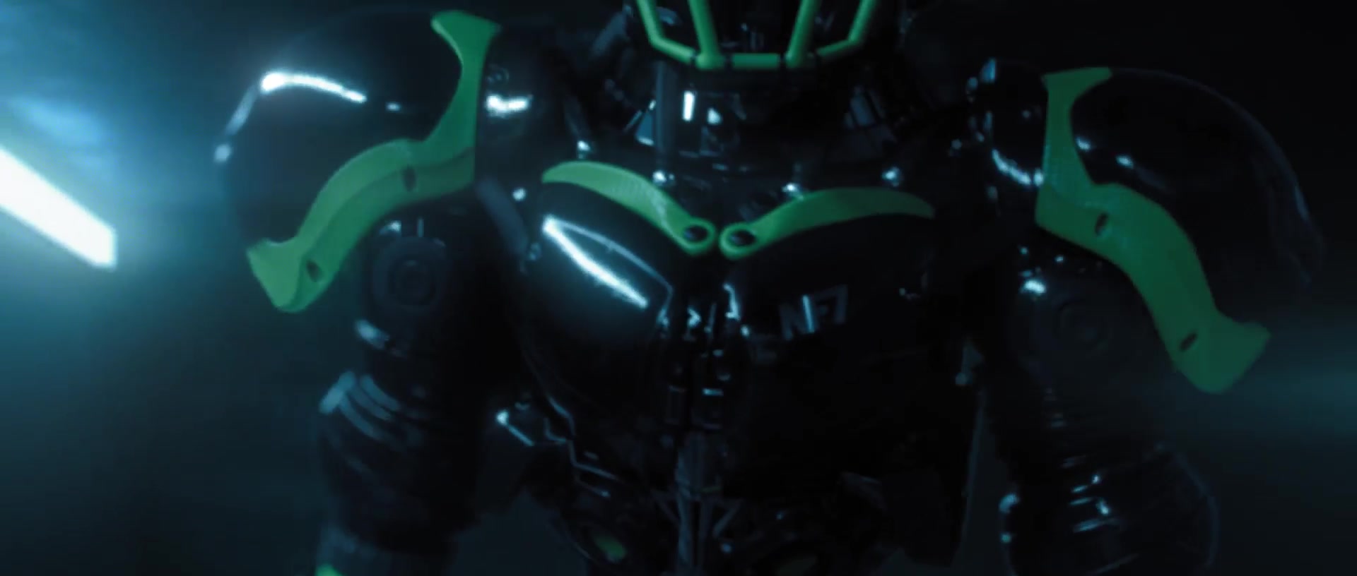 The NF7 suit reveal