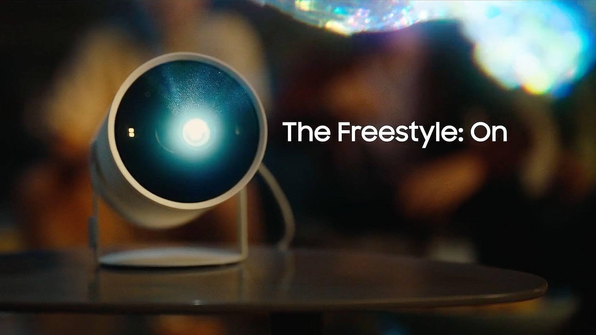 The Freestyle, on