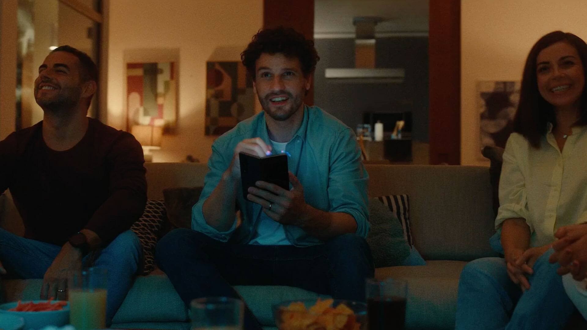 A phone that runs the room