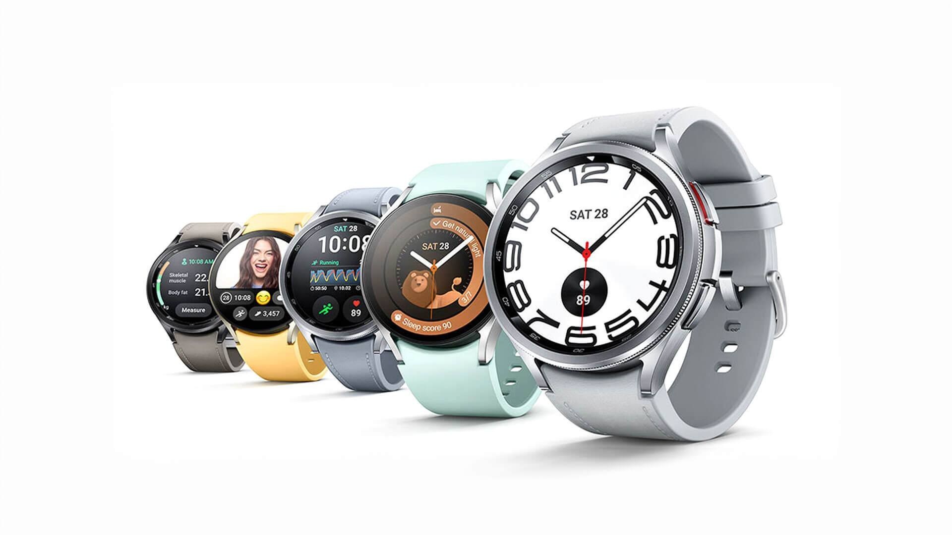 Galaxy Watch lineup