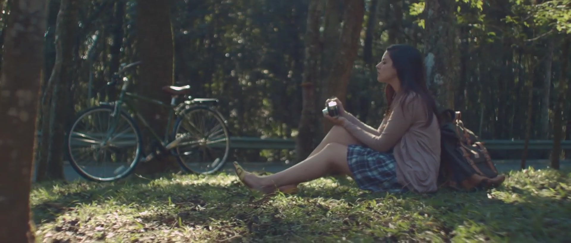 A memory in the woods