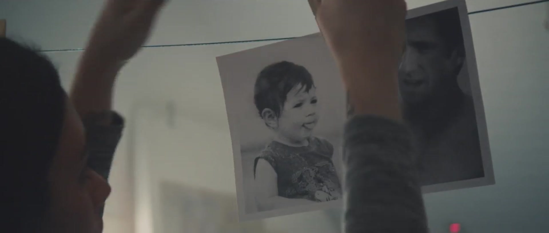 A framed photograph passed down