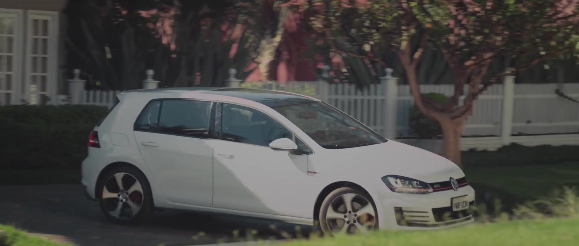 The Volkswagen Golf GTI