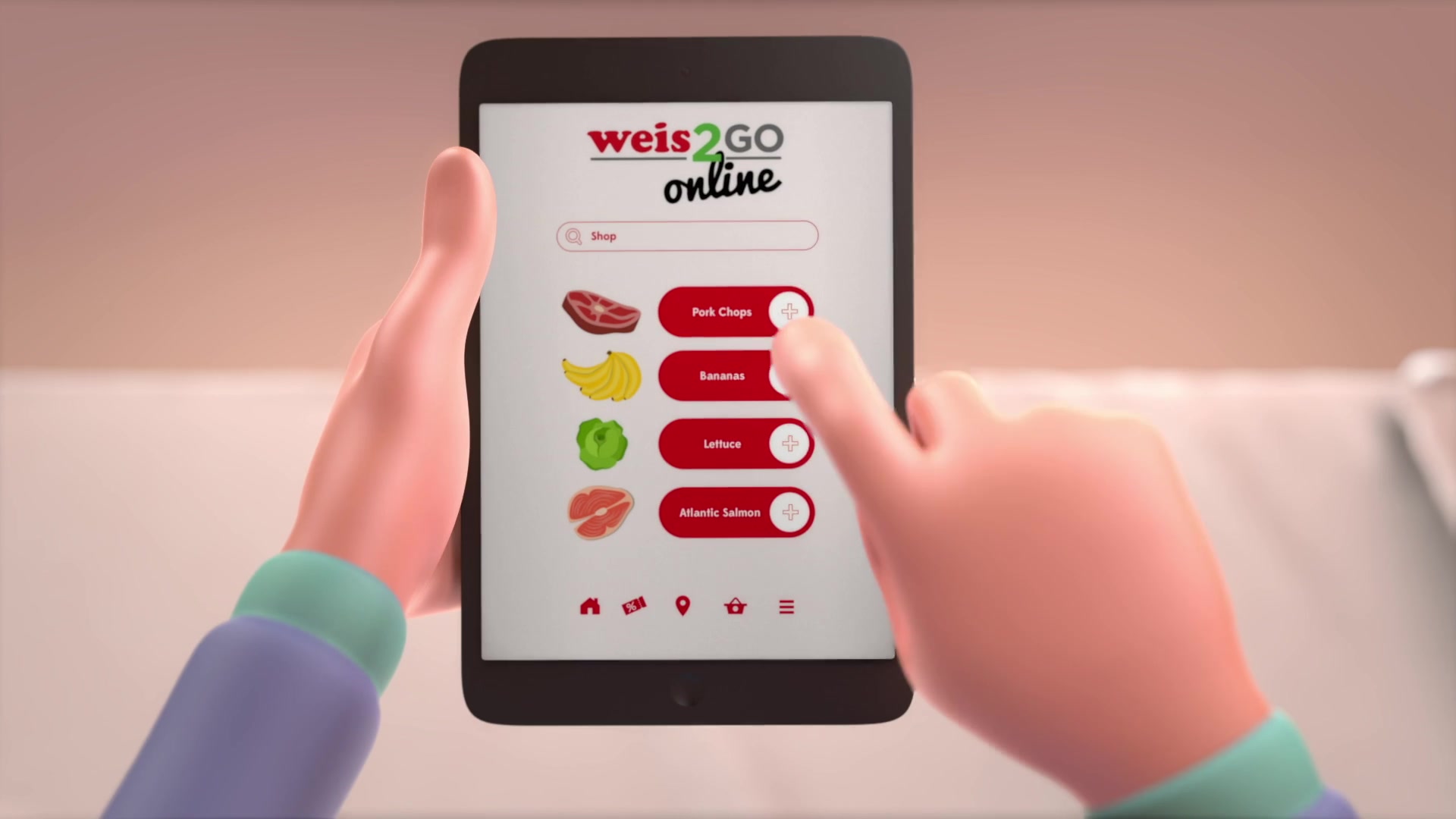 weis2GO online app