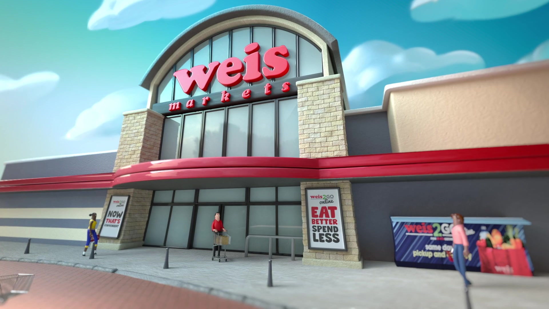 Weis Markets storefront