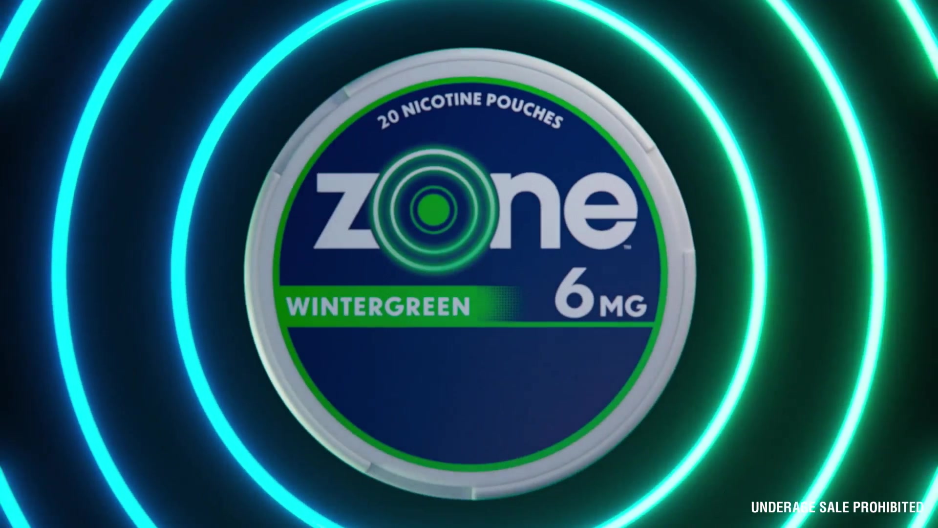 Zone Wintergreen hero on green rings