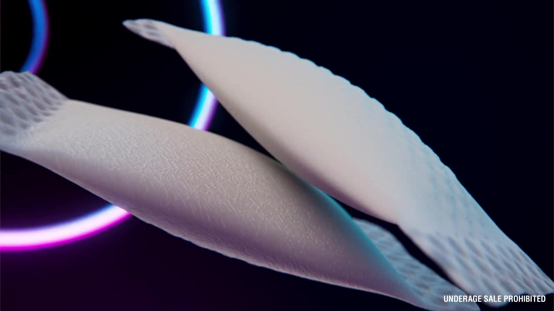 A single pouch, soft focus