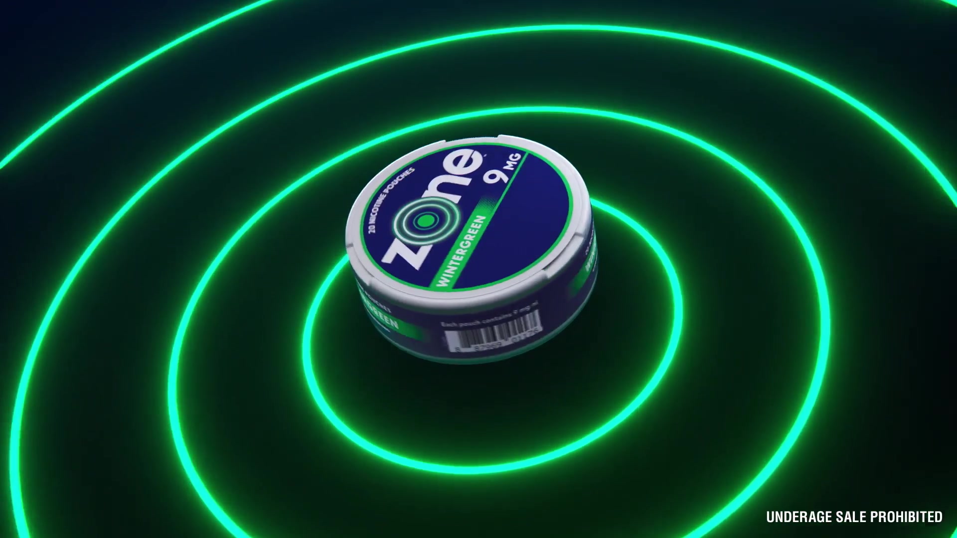 Wintergreen, on green rings